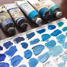 Each painting job requires a different type of paint and therefore it would be hard to tell you which is the best paint brand without first looking at the. In Search Of The Lost Cyan Manganese Blue Melissa Carmon