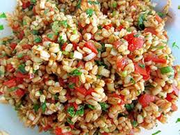Ebli Salat Nach Art Des Turkischen Kisir Ebly Salat Ebli Salat Salat