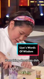 Learning from Liya: MasterChef Junior Moments