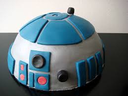 So ein flott dekorierter star wars muffin ist der highlight jeder party. R2 D2 Torte