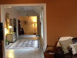 While you may have figured out paint colors for your living room, kitchen, and dining room, one important space still sits in the undecided column: Foyer Paint Color Transitional Hall Dc Metro