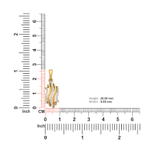 Buy Peyton Bloom Diamond Pendant Jewellery in India