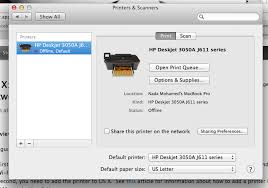 Maybe you would like to learn more about one of these? Setting Up Wireless Printer For Hp Deskje Apple Community