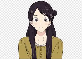 From me to you / cast Sawako Kuronuma Winry Rockbell Kimi Ni Todoke Character Manga Ninos Child Face Black Hair Png Pngwing