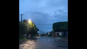 Chuva leve em Campo Grande: previsão do tempo para hoje, 25 de fevereiro