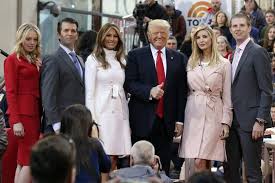 Have cut off interviews when pressed for answers on tough questions. At Republican Convention Donald Trump S Children Take Center Stage Wsj