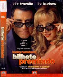 SPACETREK66 - DVD BILHETE PREMIADO - JOHN TRAVOLTA