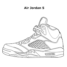 The red and black shoes michael jordan wore in his days as a chicago bull are remembered as much as the man himself. Free Jordan Coloring Pages Printable Coloring Junction
