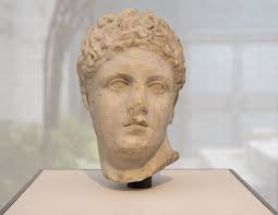 Marble Sculpture Titled `15 Cubes` by Marton Varo