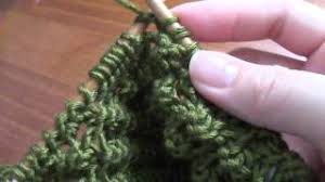 To work this cast on, jill follows these steps: Knitting Increase Stitch P1 K1 P1 Youtube