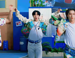 This time, it is of the monsta x . The Collaboration Of The Year Has Arrived Here S How Fans Are Reacting To Summer Taste Kpopmap