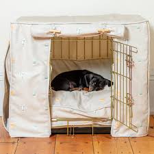My dog destroyed her toy cactus, and there was another sad cactus inside. Cactus Cotton Crate Cover Lords Labradors Crate Bedding