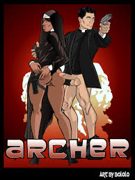 Archer had no idea what priests should do so he blew up his and Lanas  decorate pretty shortly – Archer Hentai