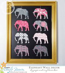 They are bound to bring in luck and prosperity to your life. Elephant Home Decor Wall Hanging Diy With Instant Svg Download