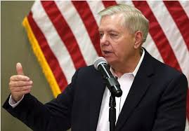 I feel like i have a sinus infection and at present time i have mild symptoms, graham wrote, adding, i. Lindsey Graham Says Us Gop Can T Move Forward Without Donald Trump Other Media News Tasnim News Agency