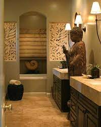 Image #28 from 44, asian themed bathroom decor fall home tour gold gilded. Asian Bathroom Design 45 Inspirational Ideas To Soak Up