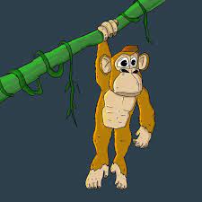 Hanging Ape Nft In 2021 Apes Graphic Fictional Characters