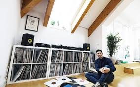 Ra Dax J Alpha Rhythms Dj Room Record Room Vinyl Storage