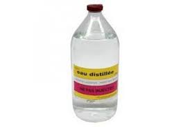 Eau Distillee Cooper Flacon 1 Litre