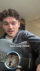 Interactive Acoustic Performance of 'Swan Song' by Amble