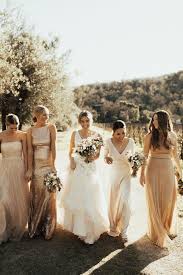 Bhldn Carmel Gown In 2020 Neutral Bridesmaid Dresses Bridesmaid Dresses Boho Winter Bridesmaid Dresses