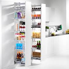 Removing the doors can be done without tools as the hinges are clip. Dispensa Kessebohmer