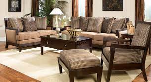 Shop living room furniture sets from arhaus. Living Room With Wooden Furniture Whaciendobuenasmigas
