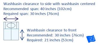 User manuals, american standard bathroom fixtures operating guides and service manuals. Bathroom Dimensions