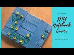 Diy Diary Cover Design Front Page Design For Project Notebook Decoration Ideas Fnf Creations Diary Cover Design Notebook Cover Design Diy Notebook Cover