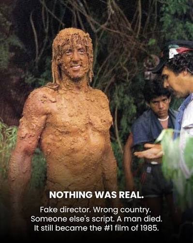 May 22, 1985. 41 years ago today. The second that intro hits.. you already  know: RAMBO. The ultimate survivalist. Afraid of nothing. The man cooking  up enemies in the jungle like it's