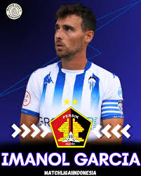 GELANDANG PERSIK PERSIK KEDIRI resmi datangkan gelandang asal Spanyol untuk  musim 2025/26 yakni, Imanol Garcia Sebelumnya Imanol bermain untuk CD  Alcoyano