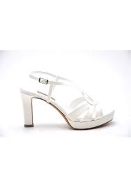 Sandalo sposa comodo / scarpe sposa classiche ed eleganti con tacco comodo on line economichesposatelier : Collezione Online 2019 Di Sandali Donna Albano