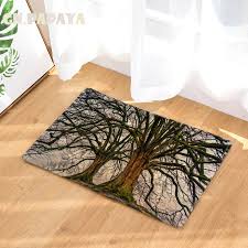 This daily watering, plus the moisture levels found in most bathrooms make for the perfect conditions to keep this beauty alive and thriving. Retro Forest Carpets Farmhouse Decor Scenic Root Bathroom Floor Mats Toilet Rugs Kitchen Area Rug Pads Absorbent Front Door Mat Rug Aliexpress