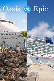 Freedom Of The Seas Vs Allure Of The Seas Oasis Of The Seas Vs Norwegian Epic Go Port Canaveral Norwegian Epic Norwegian Cruise Epic Cruise Vacation