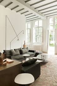 Living With Art Galerist Veerle Wenes At Home In Antwerp Remodelista Home Interior Architecture Design Sconces Living Room