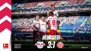Mainz 05 wallpapers app is for fans of this soccer team. Full Time Rb Leipzig 3 1 1 Fsv Mainz 05 German Bundesliga Rbleipzig
