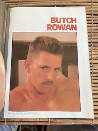Male Pictorial 1991 Tony Gillespie, Butch Rowan 84pg Gay Pinup Magazine