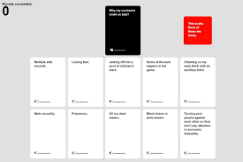 We're asking you for demographic information so we can figure out how to make the game funny for everyone. How To Play Cards Against Humanity Online