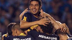 I was on 16 years old at the time and playing in the top league of argentinian football was the fulfillment of a childhood dream. Juan Roman Riquelme Youth Tournament In South America Features 11 Players Named After Argentina Legend Bbc Sport
