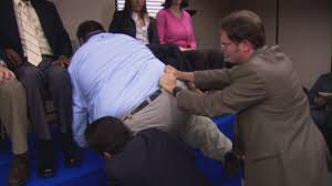 The Office Season 3 Episode 8 The Merger The Office In This Moment Cringe
