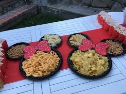 Birthday Party Disneycarsbirthday Party Minnie Mouse Birthday Party Decorations Minnie Birthday Party Minnie Mouse First Birthday