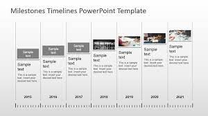 Milestones Timeline Powerpoint Template Create Professional Presentations With A Modern Timeline Design That Timeline Design Powerpoint Templates Powerpoint