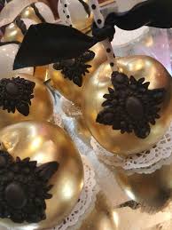 Black And Gold Candy Apples Black And Gold Candy Apples One Skinny Baker Candy Apples Wedding Favors Candy Apples Gold Candy