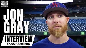 Jon Gray Details His Mind State for Opening Day Start & Confidence In "Real  Solid" Rangers Team