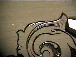 Hand Engraving Shading 1 1 Youtube Hand Engraving Metal Engraving Engraving