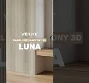 MB - LUNA (kość słoniowa RAL 1013) - Lakierowany panel ...