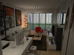 Hdb Bto For Singles 2 Room 47sqm Hdb Apartment In Sengkang Rieverview Walk 3d Interior Design Apartment Small Small Apartment Interior Small Apartment Design