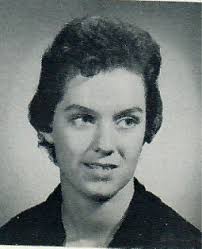 Pat West, class of 1958 (maiden name, Patricia Vanderpool), passed
