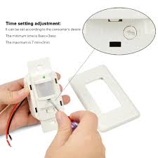 This means movement like a butterfly flying away or a leaf. Usa Ac 110v 130v Sensor Switch Led Lamp Switch Motion Sensor Pir Sensor Light Control Ir Infrared Induction With Time Delay Cukii Online