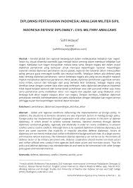 Waktu memegang peranan penting di masa perjuangan diplomasi mempertahankan kemerdekaan. Http Jurnal Idu Ac Id Index Php Jpbh Article Download 330 205